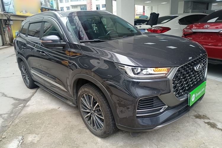 Used Chery Tiggo 8 PLUS Kunpeng e+ 2022 PHEV 1.5T WindStyle e+ Front Right 45 Deg