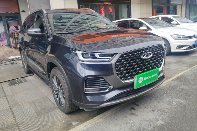 Used Chery Tiggo 8 PLUS Kunpeng e+ 2022 PHEV 1.5T Comfort e+ Front Right 45 Deg