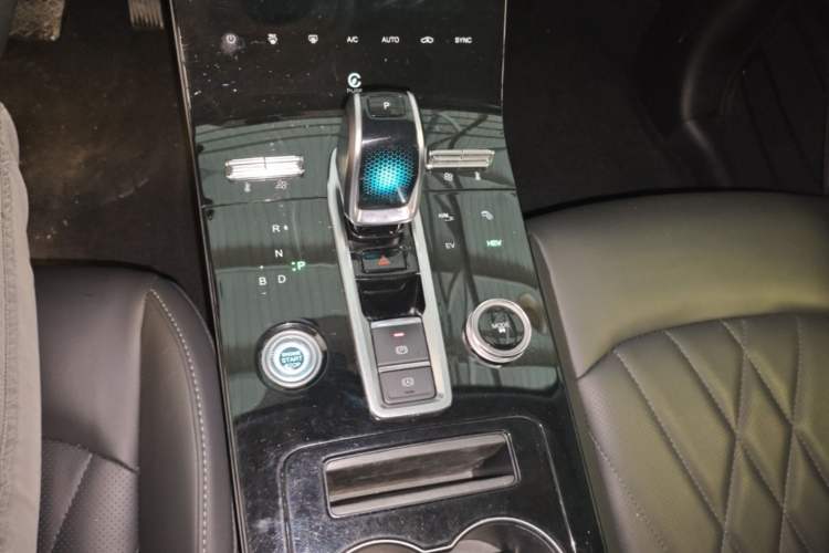 Used Chery Tiggo 8 PLUS Kunpeng e+ 2022 PHEV 1.5T WindStyle e+ Gear Lever