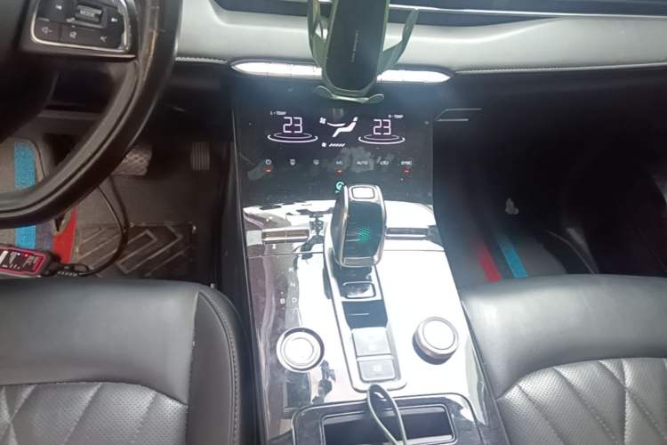 Used Chery Tiggo 8 PLUS Kunpeng e+ 2022 PHEV 1.5T WindStyle e+ Gear Lever