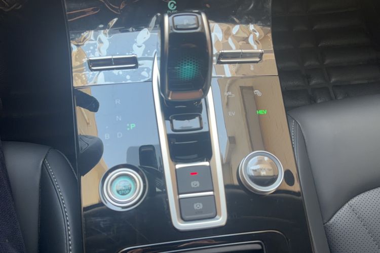 Used Chery Tiggo 8 PLUS Kunpeng e+ 2022 PHEV 1.5T WindStyle e+ Gear Lever