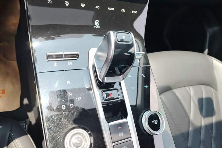 Used Chery Tiggo 8 PLUS Kunpeng e+ 2022 PHEV 1.5T WindStyle e+ Gear Lever