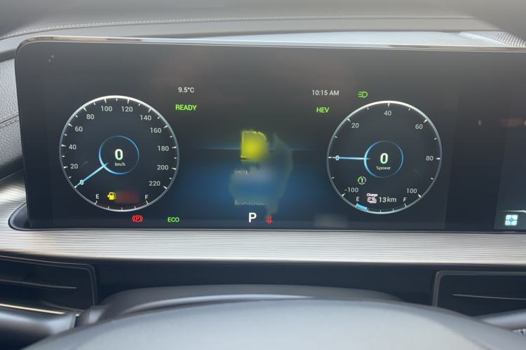Used Chery Tiggo 8 PLUS Kunpeng e+ 2022 PHEV 1.5T WindStyle e+ Instrument Cluster