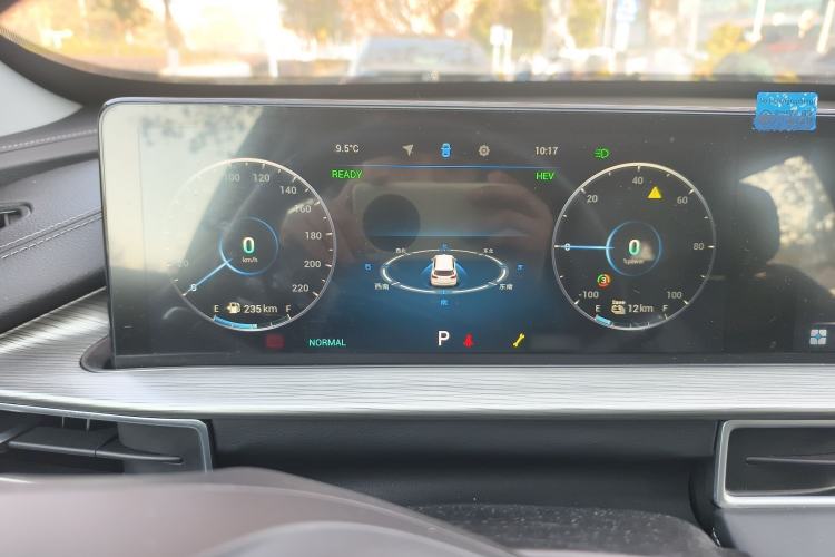 Used Chery Tiggo 8 PLUS Kunpeng e+ 2022 PHEV 1.5T Urban e+ Instrument Cluster