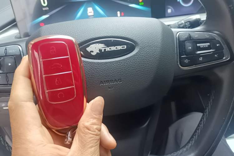 Used Chery Tiggo 8 PLUS Kunpeng e+ 2022 PHEV 1.5T WindStyle e+ Interior 1