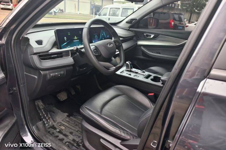 Used Chery Tiggo 8 PLUS Kunpeng e+ 2022 PHEV 1.5T Urban e+ Interior 1