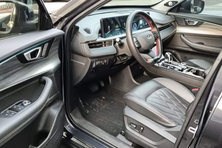Used Chery Tiggo 8 PLUS Kunpeng e+ 2022 PHEV 1.5T Comfort e+ Interior 3