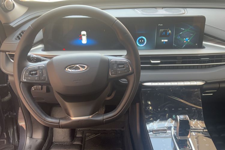 Used Chery Tiggo 8 PLUS Kunpeng e+ 2022 PHEV 1.5T WindStyle e+ Interior 3