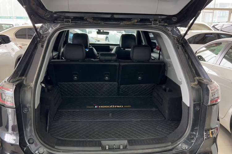 Used Chery Tiggo 8 PLUS Kunpeng e+ 2022 PHEV 1.5T WindStyle e+ Interior 4