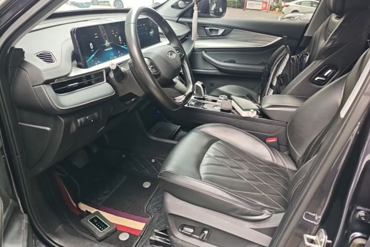 Used Chery Tiggo 8 PLUS Kunpeng e+ 2022 PHEV 1.5T WindStyle e+ Left Front Seat