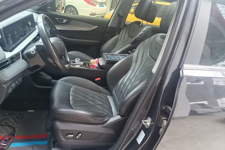 Used Chery Tiggo 8 PLUS Kunpeng e+ 2022 PHEV 1.5T WindStyle e+ Left Front Seat