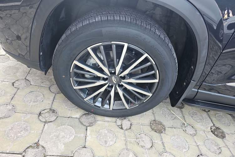 Used Chery Tiggo 8 PLUS Kunpeng e+ 2022 PHEV 1.5T Comfort e+ Left Front Wheel Hub