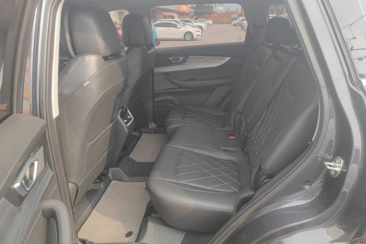 Used Chery Tiggo 8 PLUS Kunpeng e+ 2022 PHEV 1.5T WindStyle e+ Left Rear Seat