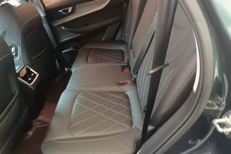 Used Chery Tiggo 8 PLUS Kunpeng e+ 2022 PHEV 1.5T WindStyle e+ Left Rear Seat