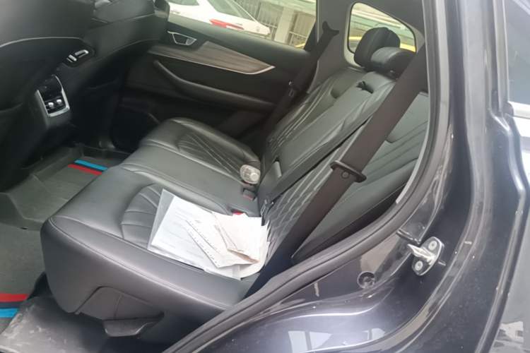 Used Chery Tiggo 8 PLUS Kunpeng e+ 2022 PHEV 1.5T WindStyle e+ Left Rear Seat