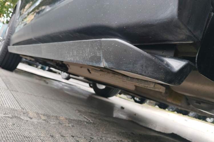 Used Chery Tiggo 8 PLUS Kunpeng e+ 2022 PHEV 1.5T Comfort e+ Left Side Sill