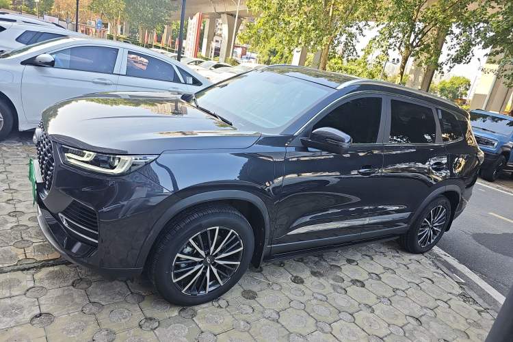 Used Chery Tiggo 8 PLUS Kunpeng e+ 2022 PHEV 1.5T Comfort e+ Left Side