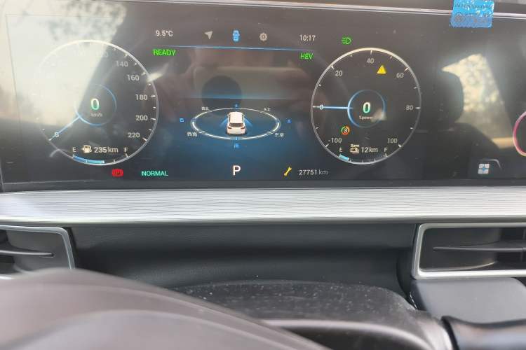Used Chery Tiggo 8 PLUS Kunpeng e+ 2022 PHEV 1.5T Urban e+ Odometer Close Up