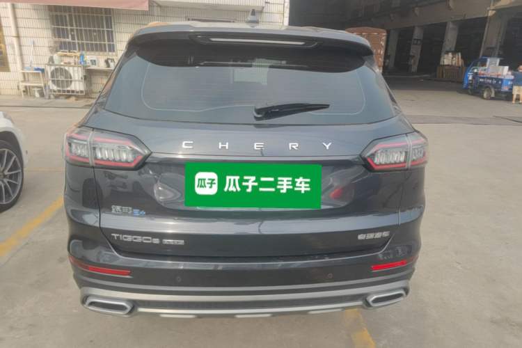Used Chery Tiggo 8 PLUS Kunpeng e+ 2022 PHEV 1.5T WindStyle e+ Rear