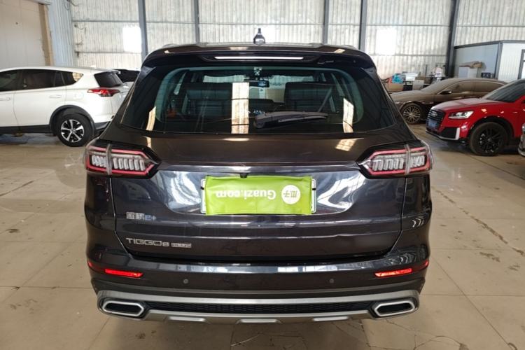 Used Chery Tiggo 8 PLUS Kunpeng e+ 2022 PHEV 1.5T WindStyle e+ Rear