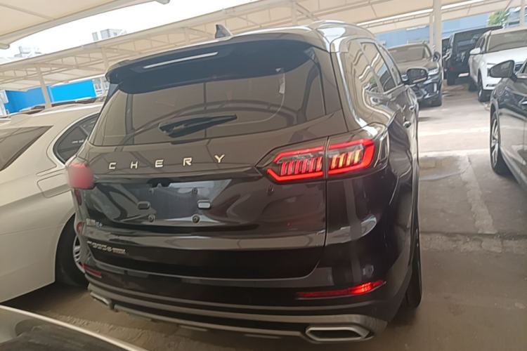 Used Chery Tiggo 8 PLUS Kunpeng e+ 2022 PHEV 1.5T WindStyle e+ Rear