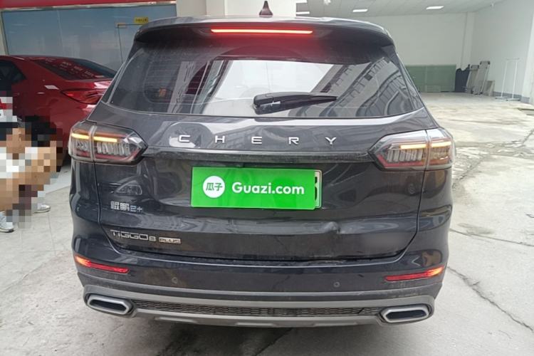 Used Chery Tiggo 8 PLUS Kunpeng e+ 2022 PHEV 1.5T WindStyle e+ Rear