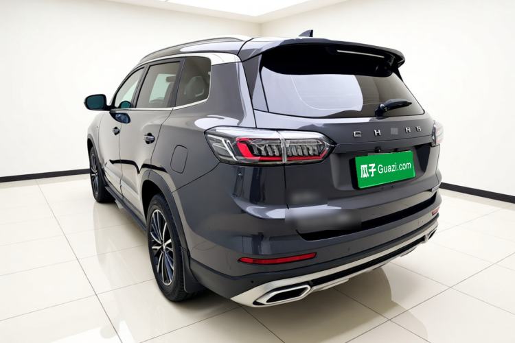 Used Chery Tiggo 8 PLUS Kunpeng e+ 2022 PHEV 1.5T WindStyle e+ Rear Left 45 Deg
