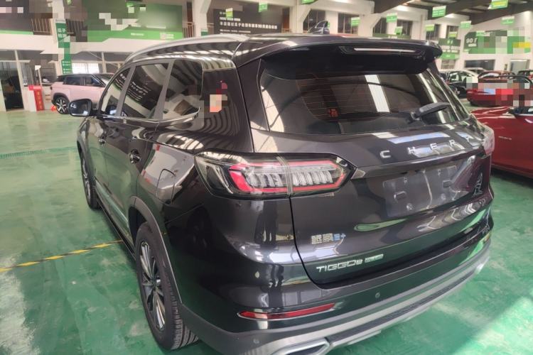 Used Chery Tiggo 8 PLUS Kunpeng e+ 2022 PHEV 1.5T WindStyle e+ Rear Left 45 Deg