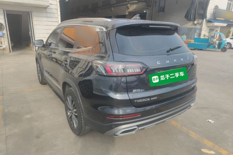 Used Chery Tiggo 8 PLUS Kunpeng e+ 2022 PHEV 1.5T WindStyle e+ Rear Left 45 Deg