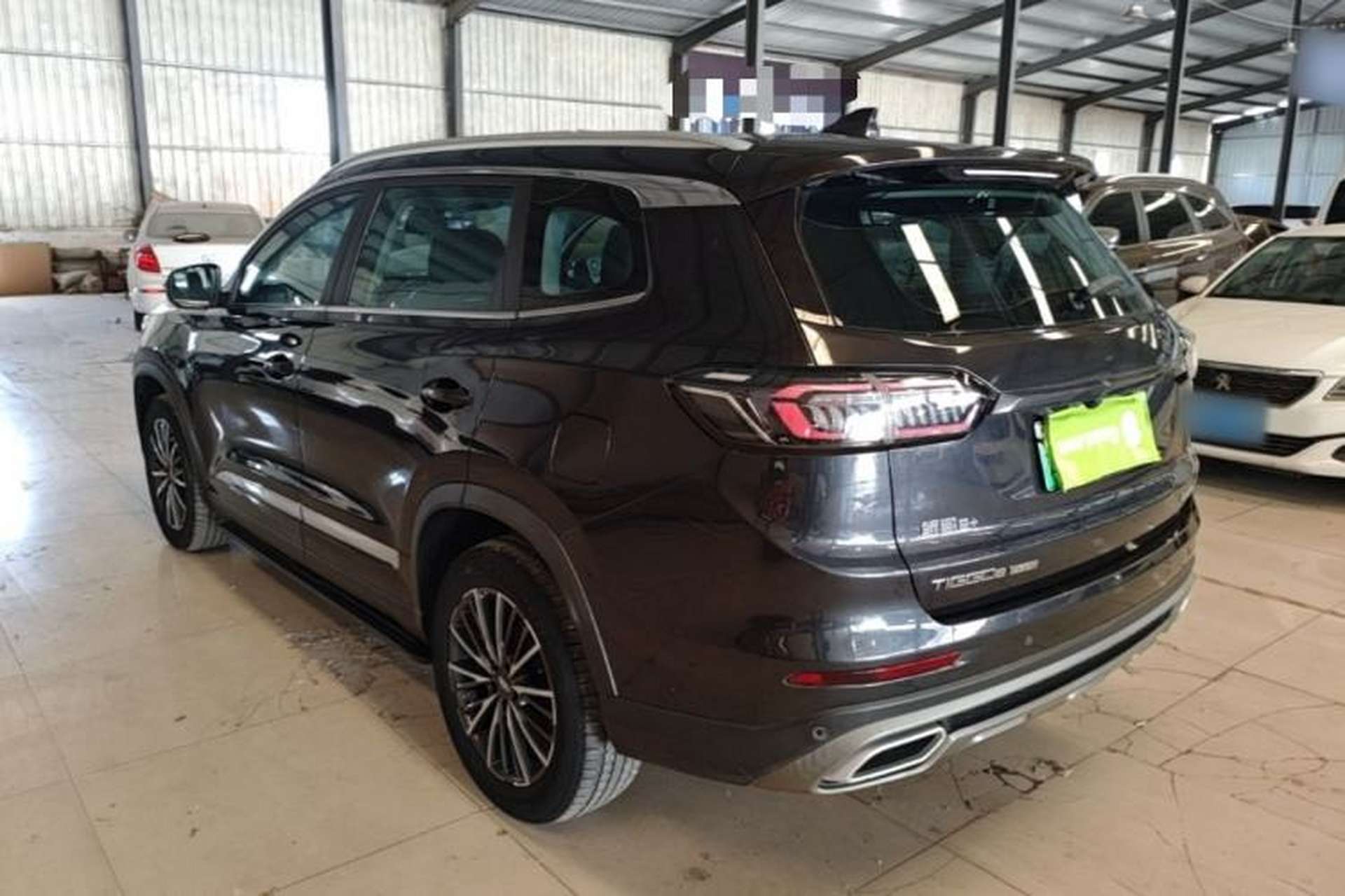 Used Chery Tiggo 8 PLUS Kunpeng e+ 2022 PHEV 1.5T WindStyle e+ Rear Left 45 Deg
