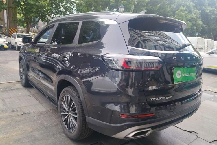 Used Chery Tiggo 8 PLUS Kunpeng e+ 2022 PHEV 1.5T Comfort e+ Rear Left 45 Deg