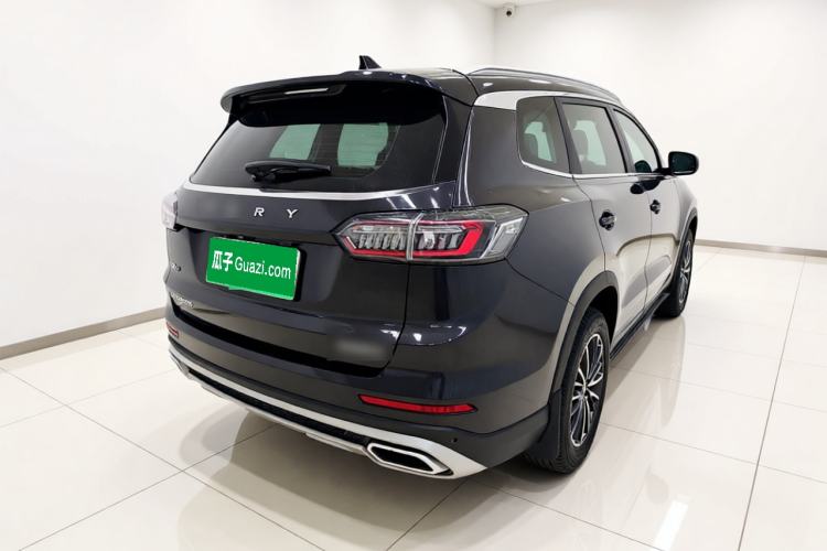 Used Chery Tiggo 8 PLUS Kunpeng e+ 2022 PHEV 1.5T WindStyle e+ Rear Right 45 Deg