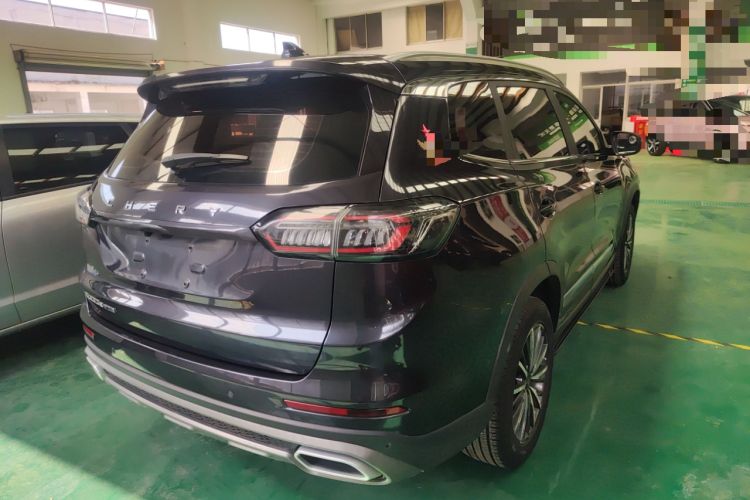 Used Chery Tiggo 8 PLUS Kunpeng e+ 2022 PHEV 1.5T WindStyle e+ Rear Right 45 Deg