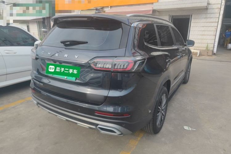 Used Chery Tiggo 8 PLUS Kunpeng e+ 2022 PHEV 1.5T WindStyle e+ Rear Right 45 Deg