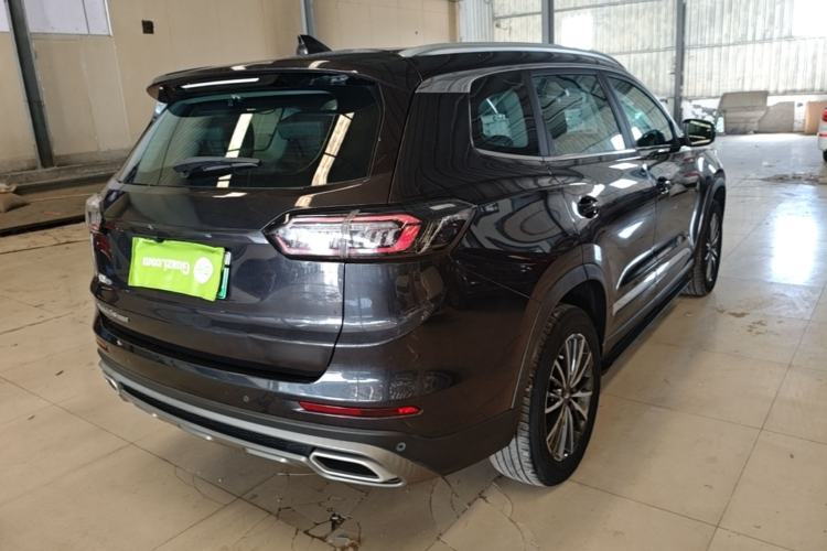 Used Chery Tiggo 8 PLUS Kunpeng e+ 2022 PHEV 1.5T WindStyle e+ Rear Right 45 Deg