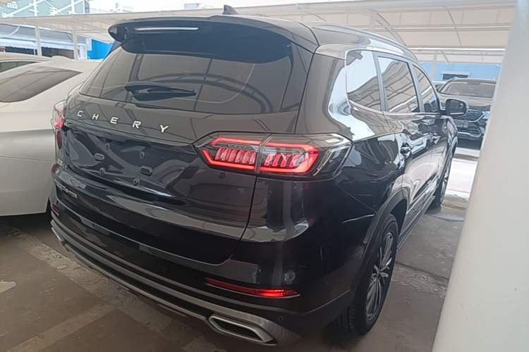 Used Chery Tiggo 8 PLUS Kunpeng e+ 2022 PHEV 1.5T WindStyle e+ Rear Right 45 Deg