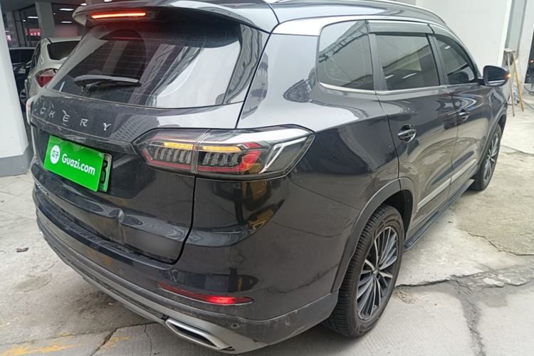 Used Chery Tiggo 8 PLUS Kunpeng e+ 2022 PHEV 1.5T WindStyle e+ Rear Right 45 Deg