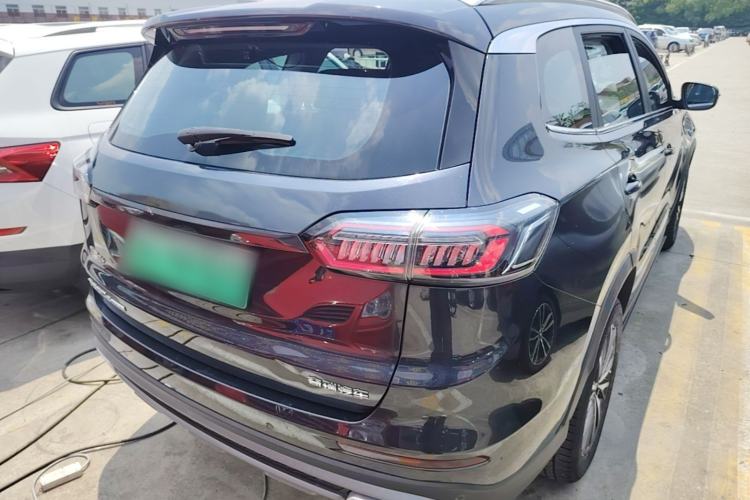 Used Chery Tiggo 8 PLUS Kunpeng e+ 2022 PHEV 1.5T WindStyle e+ Rear Right 45 Deg