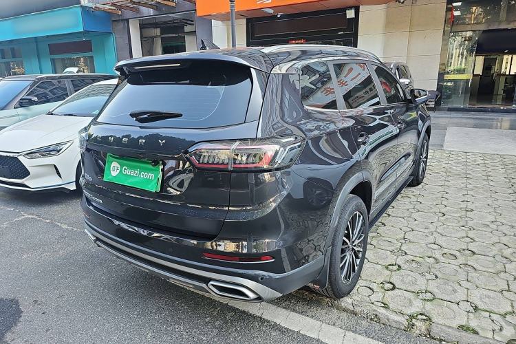 Used Chery Tiggo 8 PLUS Kunpeng e+ 2022 PHEV 1.5T Comfort e+ Rear Right 45 Deg
