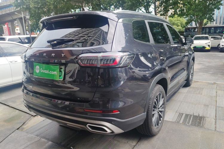 Used Chery Tiggo 8 PLUS Kunpeng e+ 2022 PHEV 1.5T Comfort e+ Rear Right 45 Deg