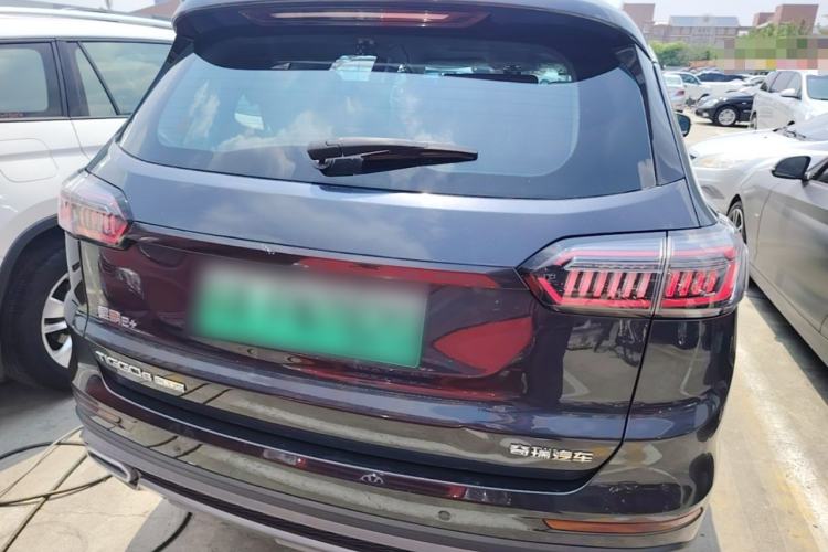 Used Chery Tiggo 8 PLUS Kunpeng e+ 2022 PHEV 1.5T WindStyle e+ Rear