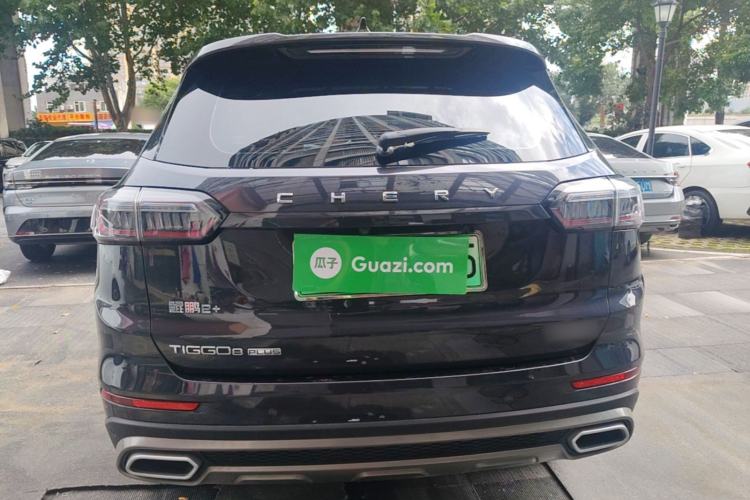 Used Chery Tiggo 8 PLUS Kunpeng e+ 2022 PHEV 1.5T Comfort e+ Rear