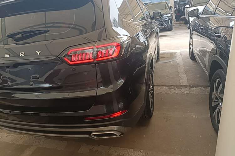 Used Chery Tiggo 8 PLUS Kunpeng e+ 2022 PHEV 1.5T WindStyle e+ Right Rear Taillight