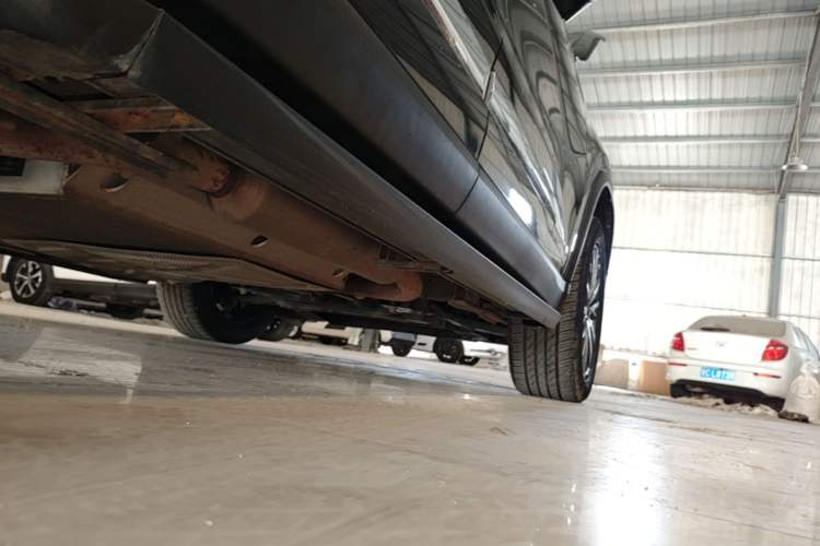 Used Chery Tiggo 8 PLUS Kunpeng e+ 2022 PHEV 1.5T WindStyle e+ Right Side Sill