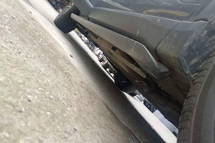 Used Chery Tiggo 8 PLUS Kunpeng e+ 2022 PHEV 1.5T WindStyle e+ Right Side Sill