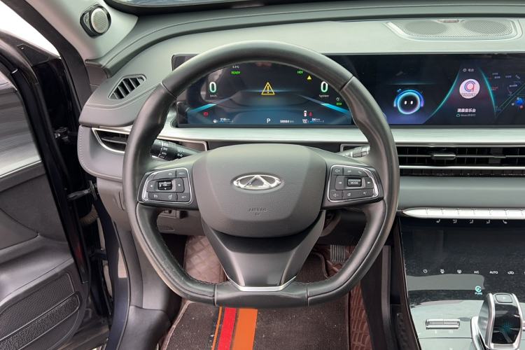 Used Chery Tiggo 8 PLUS Kunpeng e+ 2022 PHEV 1.5T WindStyle e+ Steering Wheel