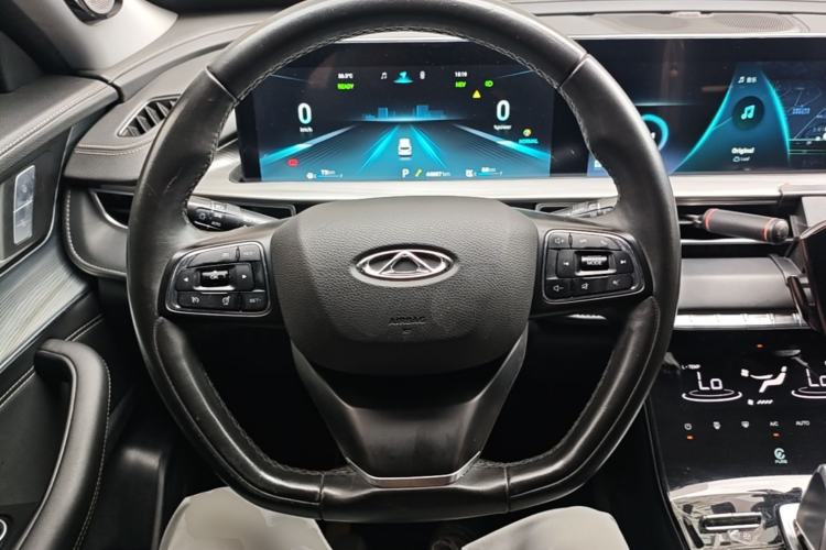 Used Chery Tiggo 8 PLUS Kunpeng e+ 2022 PHEV 1.5T WindStyle e+ Steering Wheel