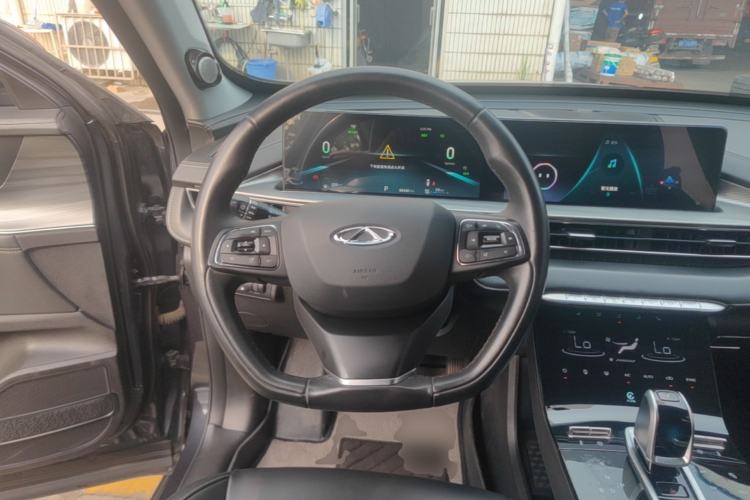 Used Chery Tiggo 8 PLUS Kunpeng e+ 2022 PHEV 1.5T WindStyle e+ Steering Wheel