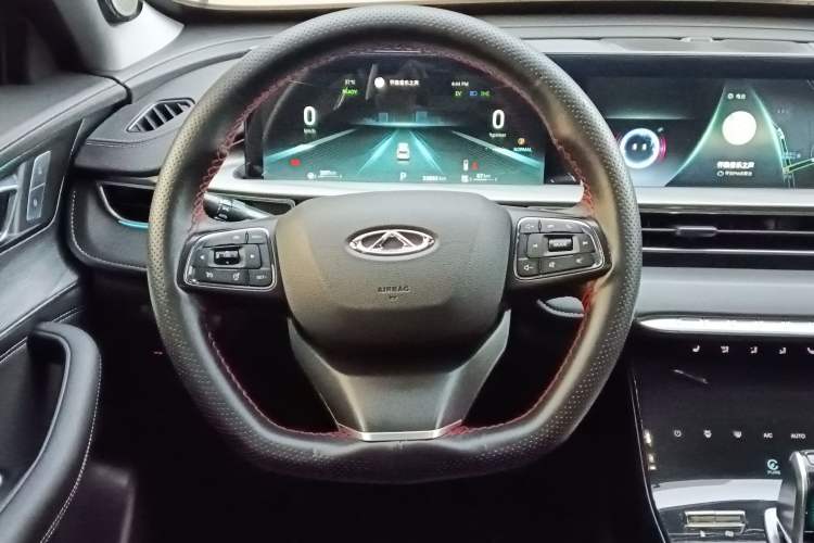 Used Chery Tiggo 8 PLUS Kunpeng e+ 2022 PHEV 1.5T Comfort e+ Steering Wheel
