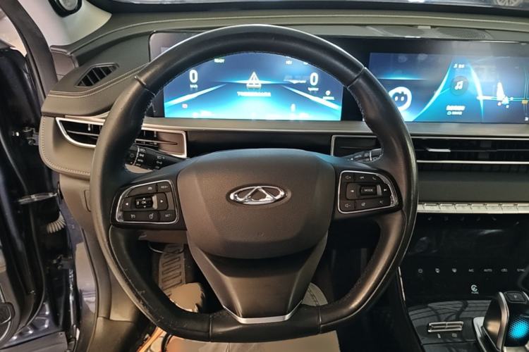 Used Chery Tiggo 8 PLUS Kunpeng e+ 2022 PHEV 1.5T WindStyle e+ Steering Wheel